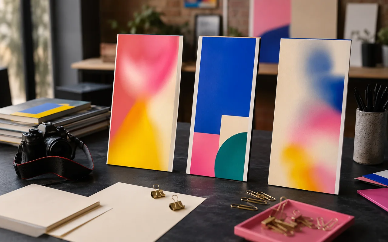 Pinterest pin maker workspace preview