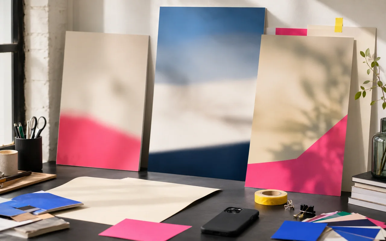 Xiaohongshu cover maker preview